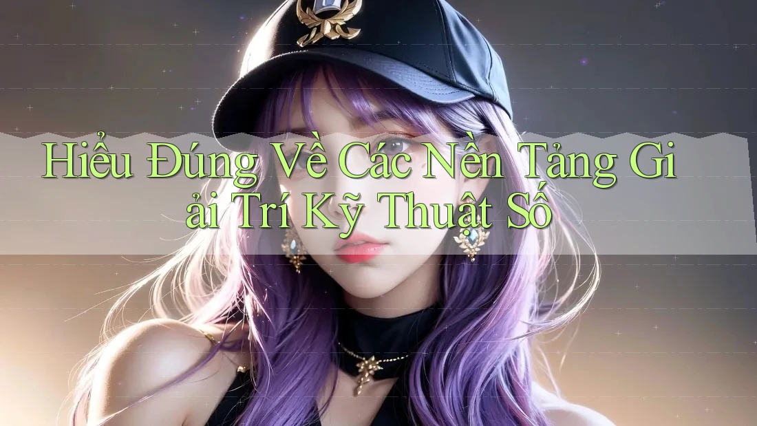 Hiểu Đúng Về Các Nền Tảng Giải Trí Kỹ Thuật Số