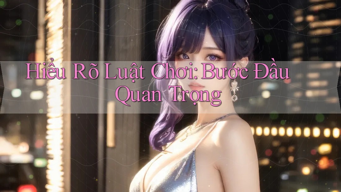Hiểu Rõ Luật Chơi: Bước Đầu Quan Trọng