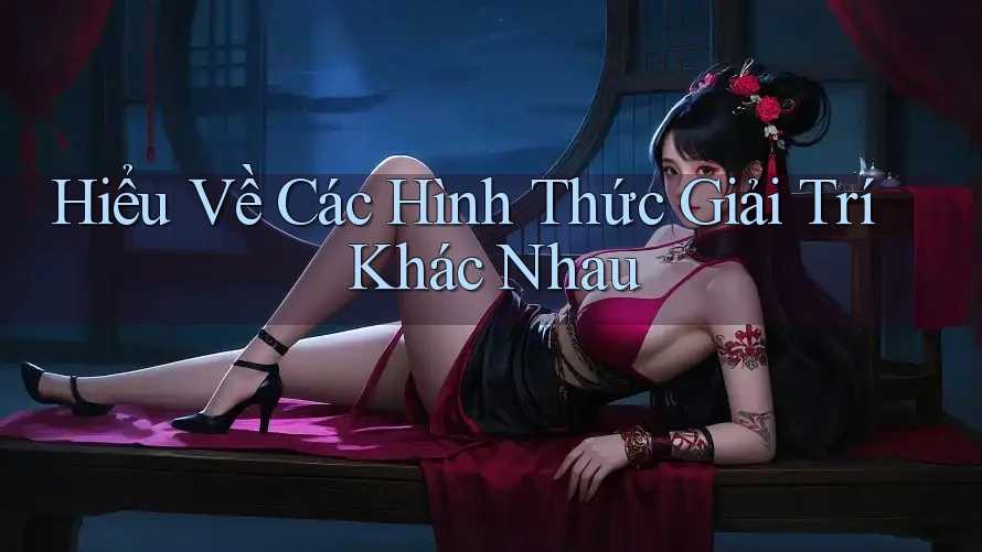 Hiểu Về Các Hình Thức Giải Trí Khác Nhau