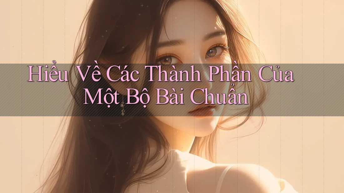 Hiểu Về Các Thành Phần Của Một Bộ Bài Chuẩn