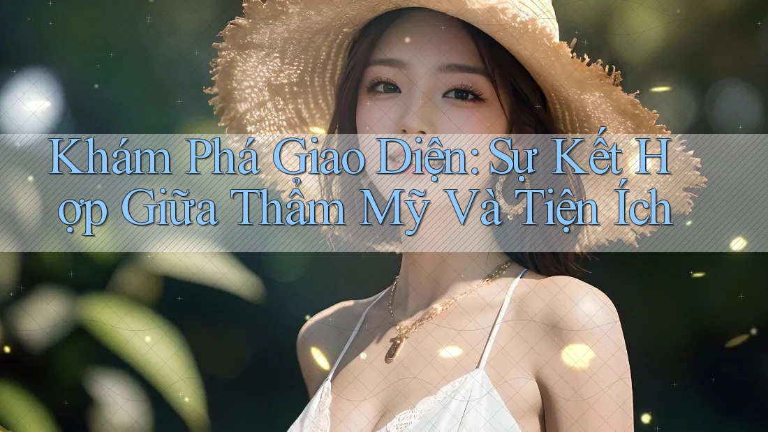 Khám Phá Giao Diện: Sự Kết Hợp Giữa Thẩm Mỹ Và Tiện Ích Khám Phá Giao Diện: Sự Kết Hợp Giữa Thẩm Mỹ Và Tiện Ích