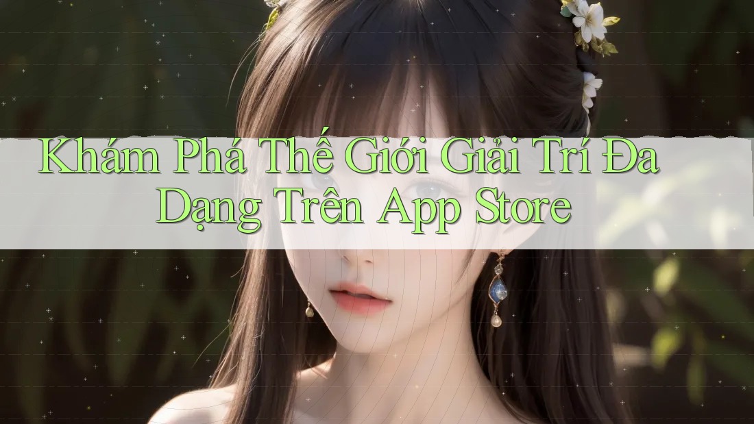 Khám Phá Thế Giới Giải Trí Đa Dạng Trên App Store