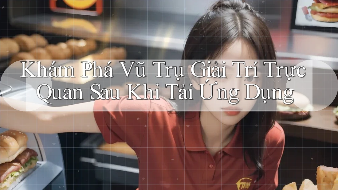 Khám Phá Vũ Trụ Giải Trí Trực Quan Sau Khi Tải Ứng Dụng