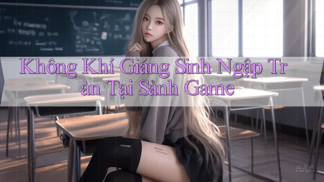 Không Khí Giáng Sinh Ngập Tràn Tại Sảnh Game Không Khí Giáng Sinh Ngập Tràn Tại Sảnh Game
