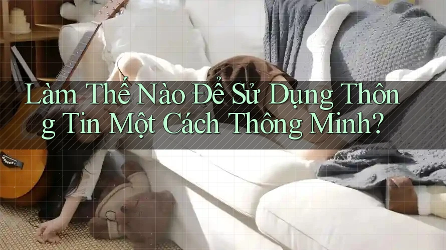 Làm Thế Nào Để Sử Dụng Thông Tin Một Cách Thông Minh? Làm Thế Nào Để Sử Dụng Thông Tin Một Cách Thông Minh?