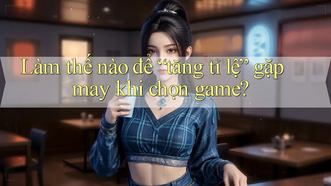 Làm thế nào để “tăng tỉ lệ” gặp may khi chọn game? Làm thế nào để “tăng tỉ lệ” gặp may khi chọn game?
