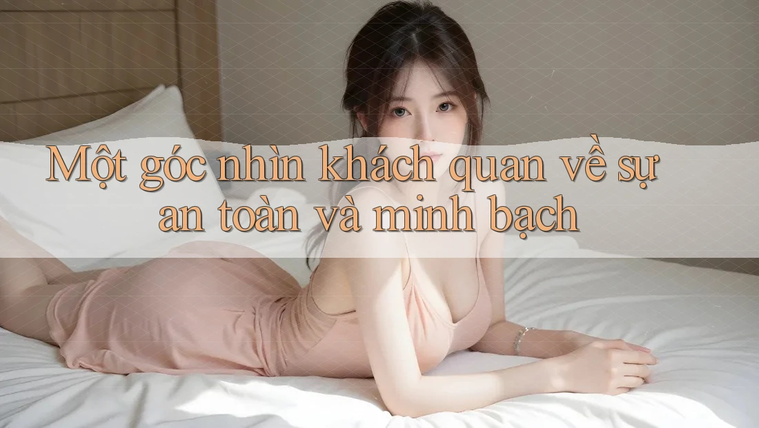 Một góc nhìn khách quan về sự an toàn và minh bạch Một góc nhìn khách quan về sự an toàn và minh bạch