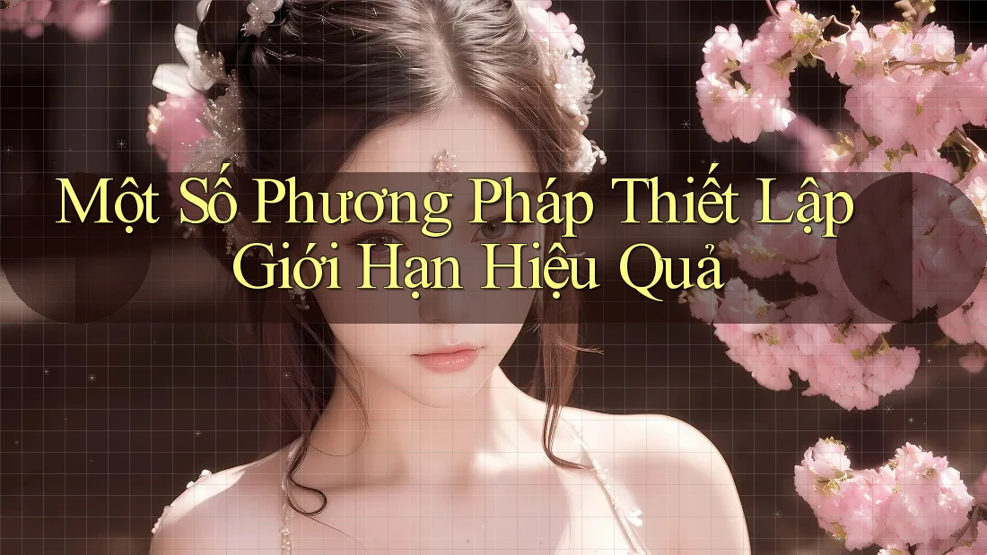 Một Số Phương Pháp Thiết Lập Giới Hạn Hiệu Quả Một Số Phương Pháp Thiết Lập Giới Hạn Hiệu Quả