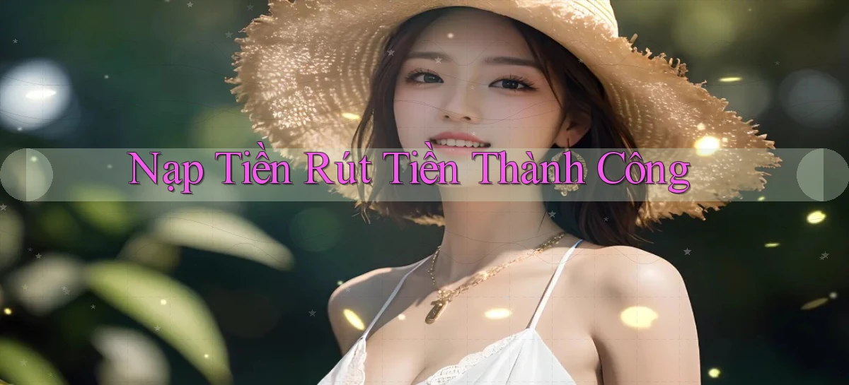 Nạp tiền Rút tiền thành công