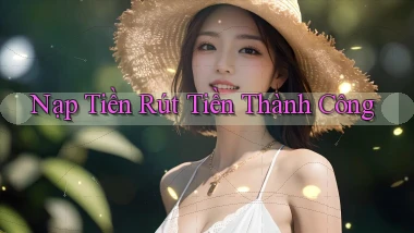 Nạp tiền Rút tiền thành công