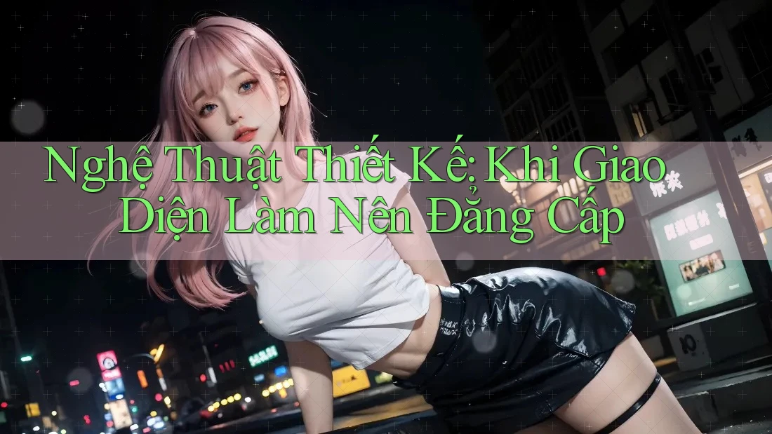 Nghệ Thuật Thiết Kế: Khi Giao Diện Làm Nên Đẳng Cấp Nghệ Thuật Thiết Kế: Khi Giao Diện Làm Nên Đẳng Cấp