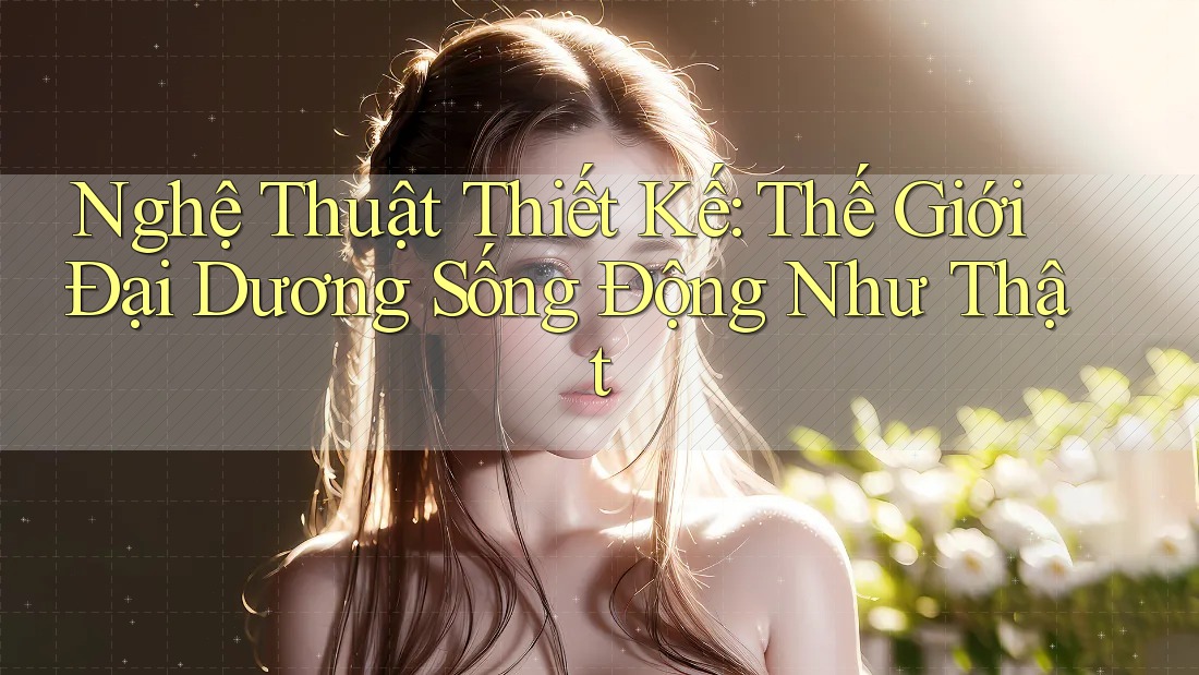 Nghệ Thuật Thiết Kế: Thế Giới Đại Dương Sống Động Như Thật