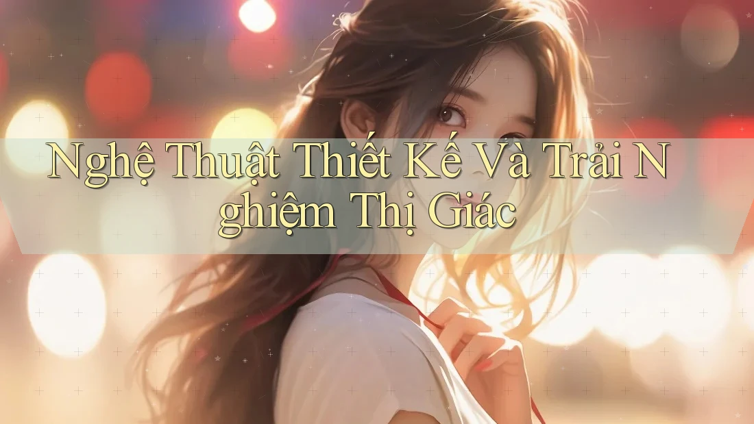 Nghệ Thuật Thiết Kế Và Trải Nghiệm Thị Giác