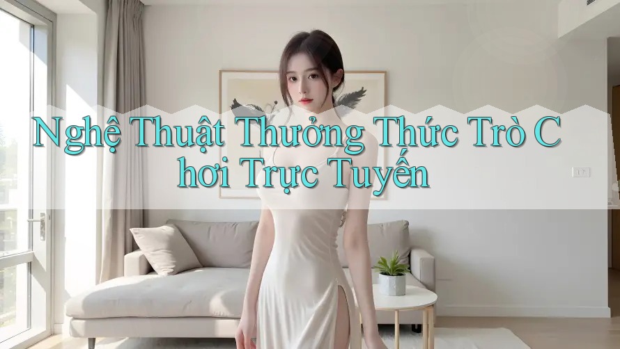 Nghệ Thuật Thưởng Thức Trò Chơi Trực Tuyến Nghệ Thuật Thưởng Thức Trò Chơi Trực Tuyến