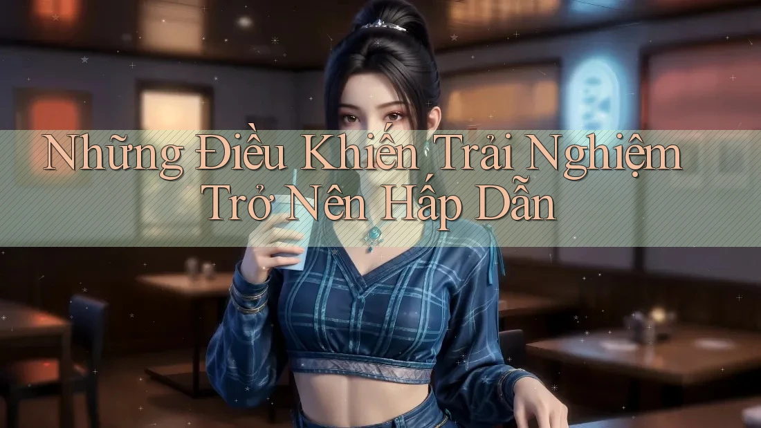 Những Điều Khiến Trải Nghiệm Trở Nên Hấp Dẫn Những Điều Khiến Trải Nghiệm Trở Nên Hấp Dẫn