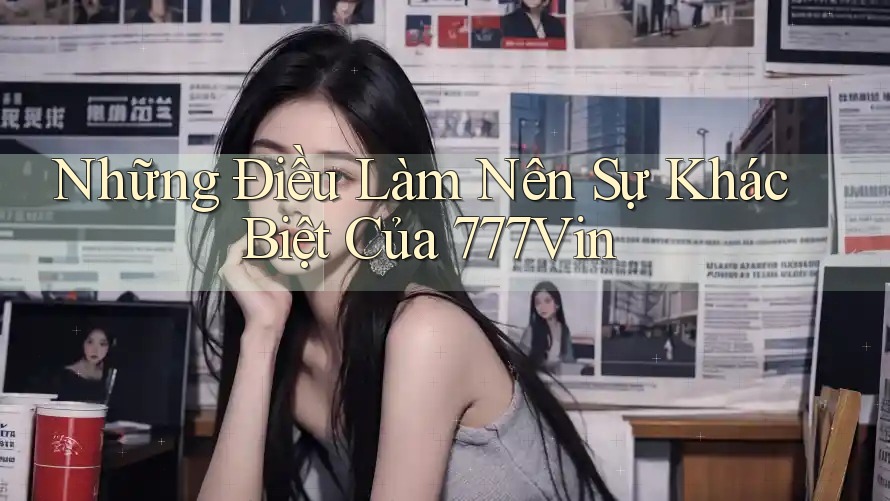 Những Điều Làm Nên Sự Khác Biệt Của 777Vin