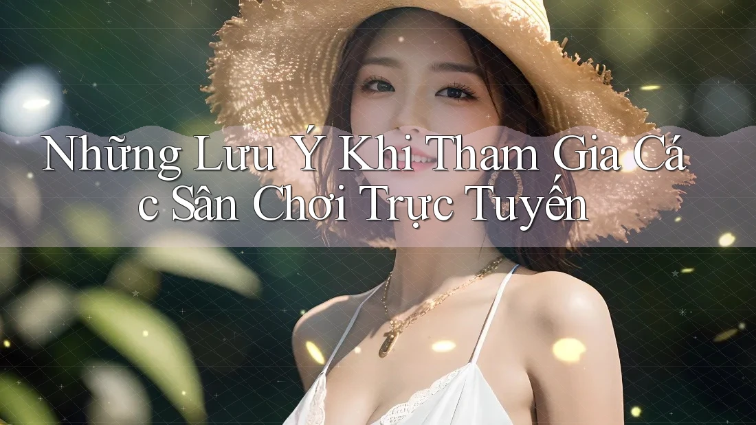 Những Lưu Ý Khi Tham Gia Các Sân Chơi Trực Tuyến Những Lưu Ý Khi Tham Gia Các Sân Chơi Trực Tuyến