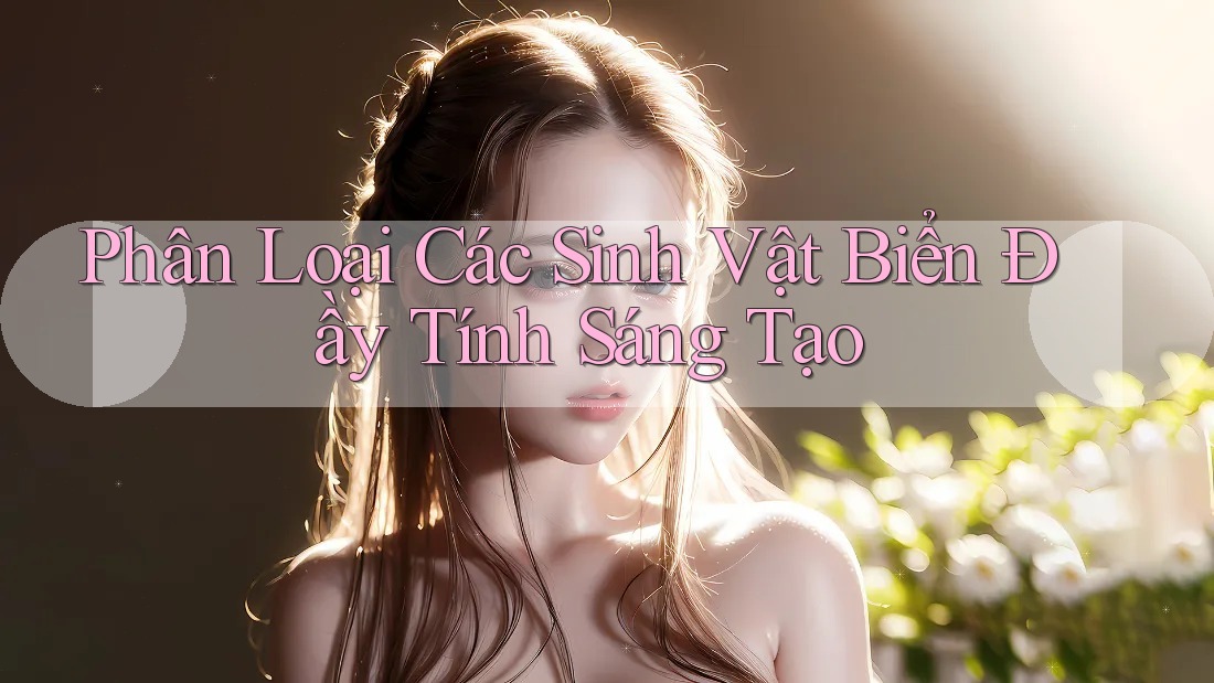 Phân Loại Các Sinh Vật Biển Đầy Tính Sáng Tạo
