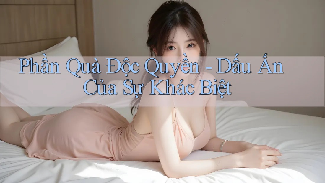 Phần Quà Độc Quyền - Dấu Ấn Của Sự Khác Biệt Phần Quà Độc Quyền - Dấu Ấn Của Sự Khác Biệt