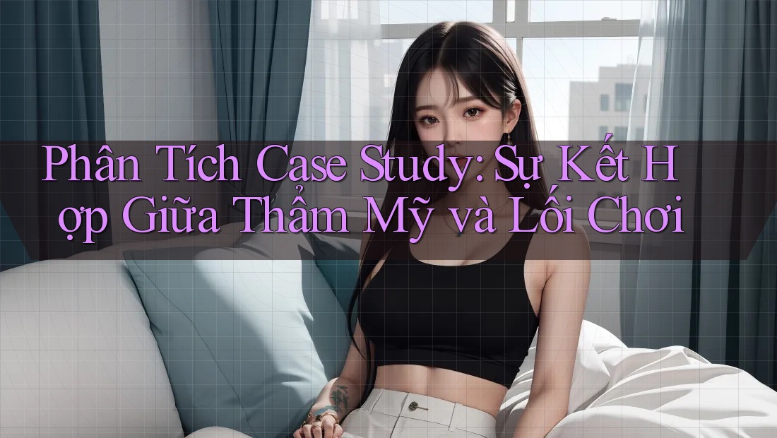 Phân Tích Case Study: Sự Kết Hợp Giữa Thẩm Mỹ và Lối Chơi Phân Tích Case Study: Sự Kết Hợp Giữa Thẩm Mỹ và Lối Chơi
