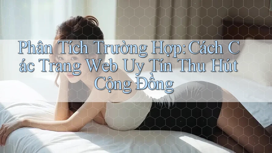 Phân Tích Trường Hợp: Cách Các Trang Web Uy Tín Thu Hút Cộng Đồng Phân Tích Trường Hợp: Cách Các Trang Web Uy Tín Thu Hút Cộng Đồng