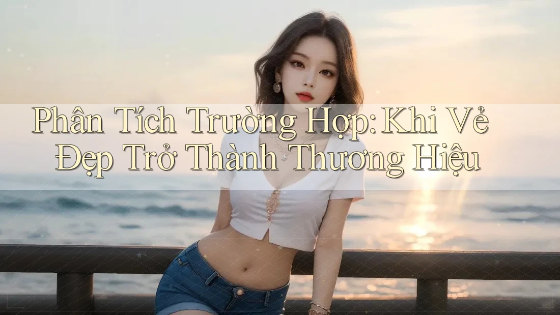 Phân Tích Trường Hợp: Khi Vẻ Đẹp Trở Thành Thương Hiệu