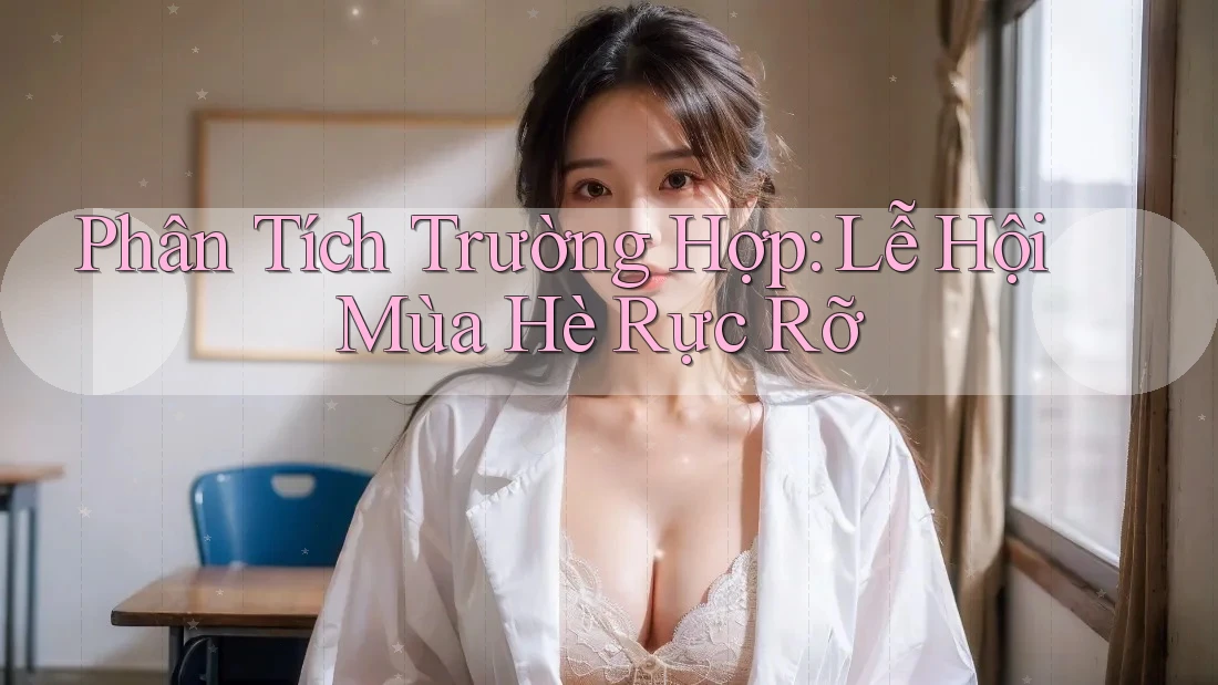 Phân Tích Trường Hợp: Lễ Hội Mùa Hè Rực Rỡ Phân Tích Trường Hợp: Lễ Hội Mùa Hè Rực Rỡ