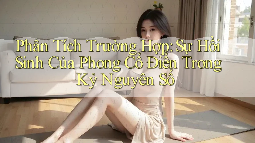 Phân Tích Trường Hợp: Sự Hồi Sinh Của Phong Cổ Điển Trong Kỷ Nguyên Số