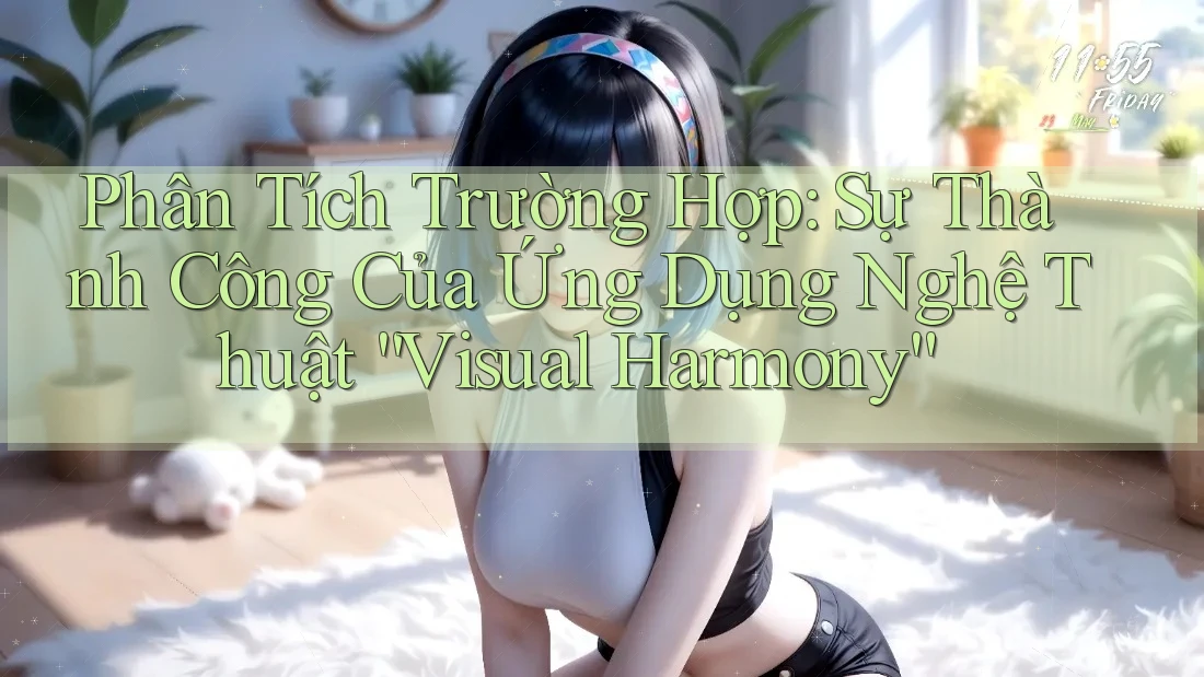 Phân Tích Trường Hợp: Sự Thành Công Của Ứng Dụng Nghệ Thuật “Visual Harmony” Phân Tích Trường Hợp: Sự Thành Công Của Ứng Dụng Nghệ Thuật “Visual Harmony”