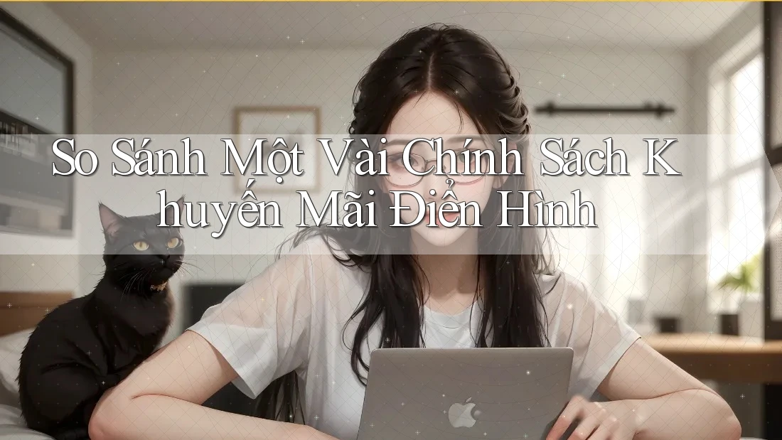 So Sánh Một Vài Chính Sách Khuyến Mãi Điển Hình