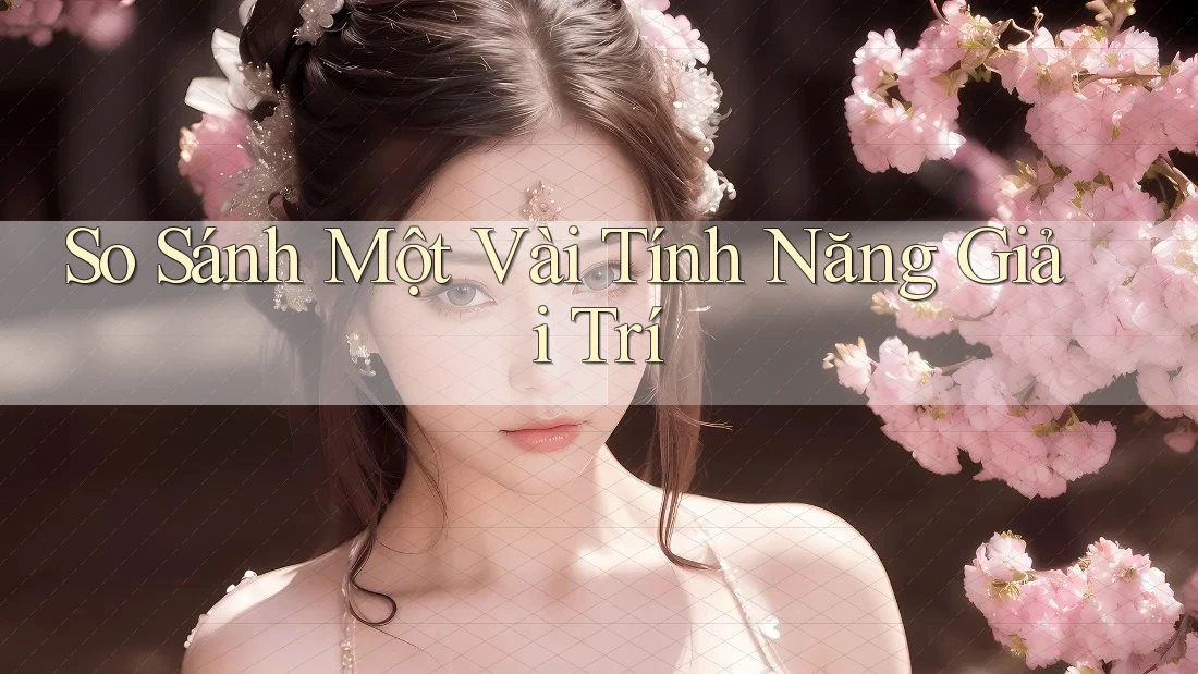 So Sánh Một Vài Tính Năng Giải Trí So Sánh Một Vài Tính Năng Giải Trí