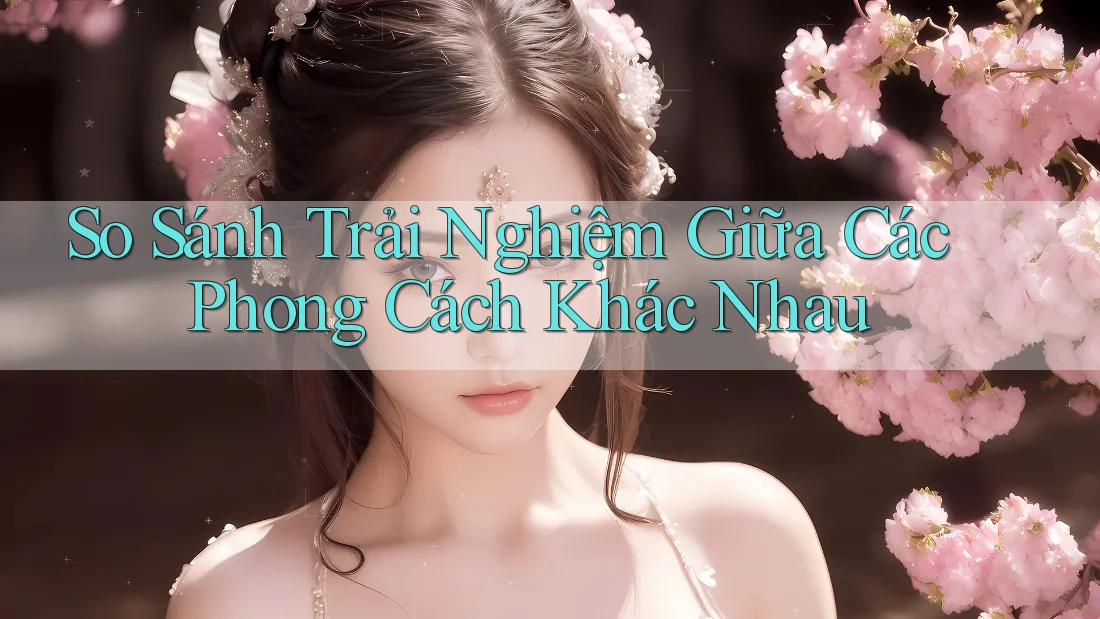 So Sánh Trải Nghiệm Giữa Các Phong Cách Khác Nhau