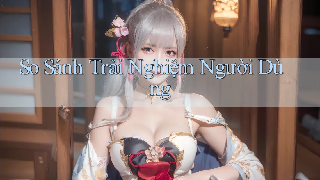 So Sánh Trải Nghiệm Người Dùng