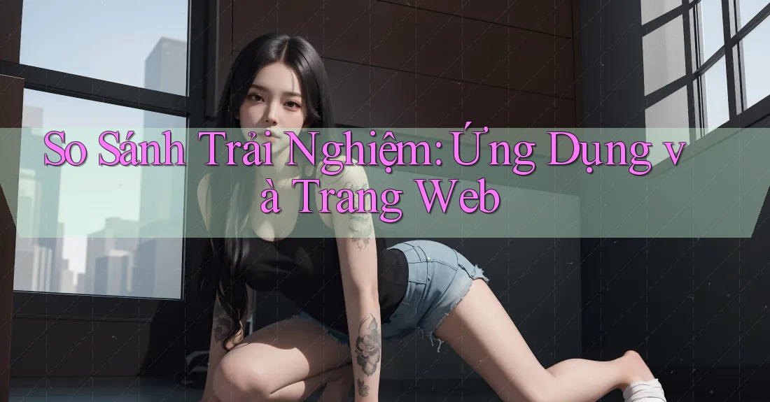 So Sánh Trải Nghiệm: Ứng Dụng và Trang Web So Sánh Trải Nghiệm: Ứng Dụng và Trang Web
