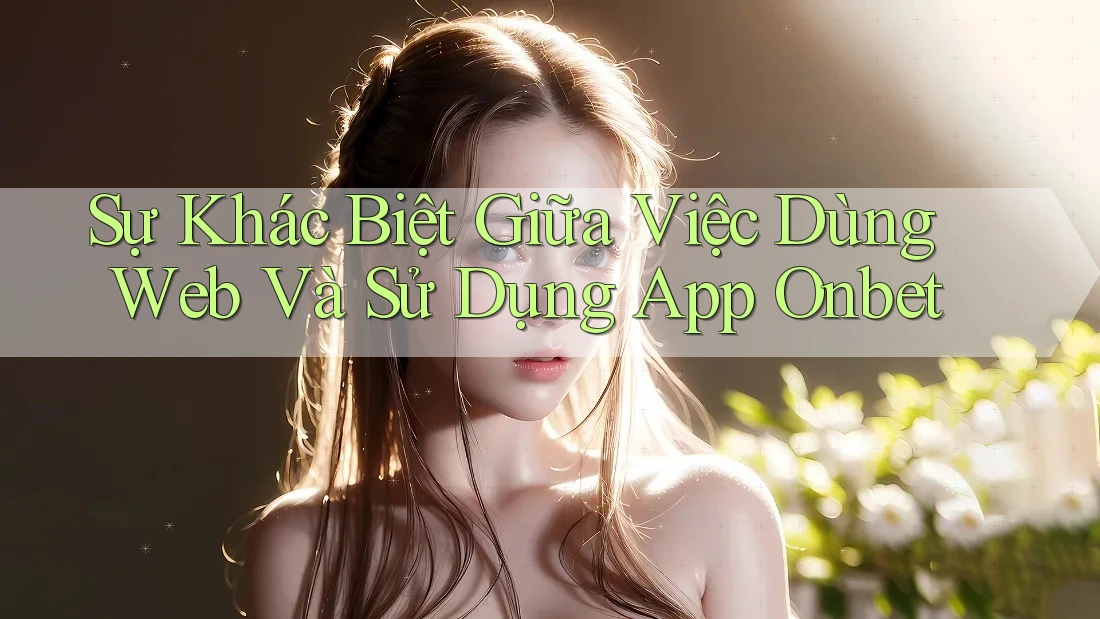 Sự Khác Biệt Giữa Việc Dùng Web Và Sử Dụng App Onbet Sự Khác Biệt Giữa Việc Dùng Web Và Sử Dụng App Onbet