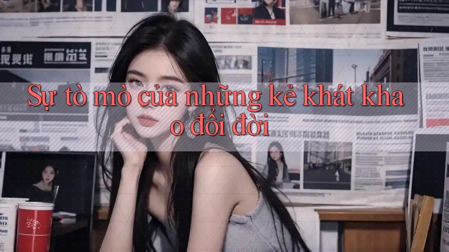Sự tò mò của những kẻ khát khao đổi đời Sự tò mò của những kẻ khát khao đổi đời