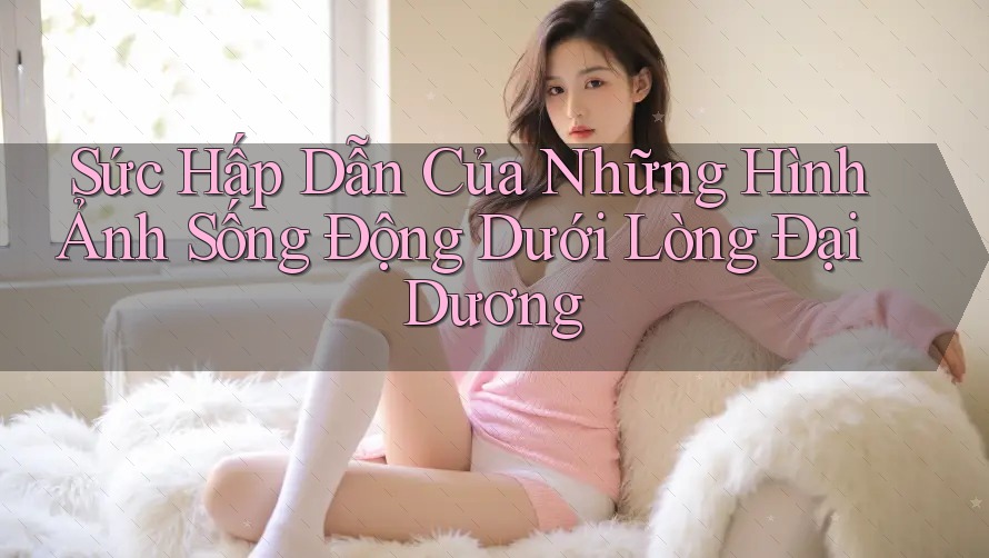 Sức Hấp Dẫn Của Những Hình Ảnh Sống Động Dưới Lòng Đại Dương Sức Hấp Dẫn Của Những Hình Ảnh Sống Động Dưới Lòng Đại Dương