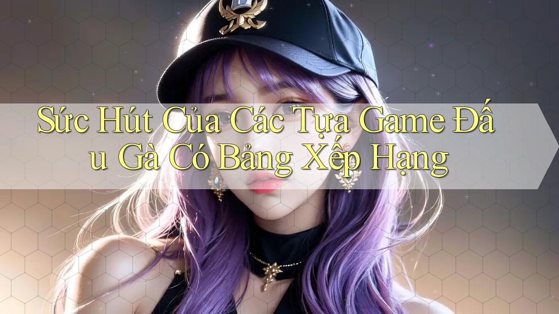 Sức Hút Của Các Tựa Game Đấu Gà Có Bảng Xếp Hạng Sức Hút Của Các Tựa Game Đấu Gà Có Bảng Xếp Hạng
