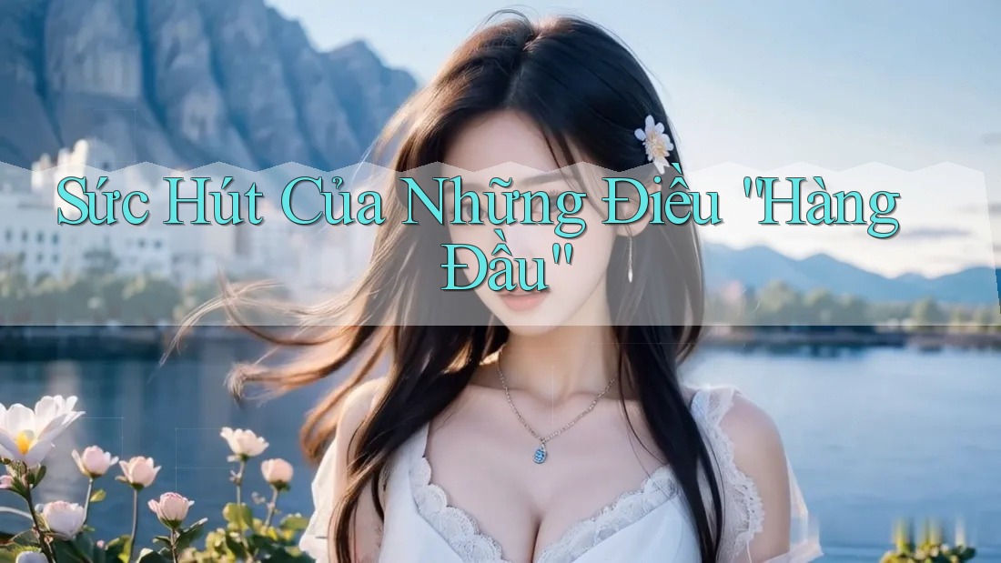 Sức Hút Của Những Điều “Hàng Đầu”