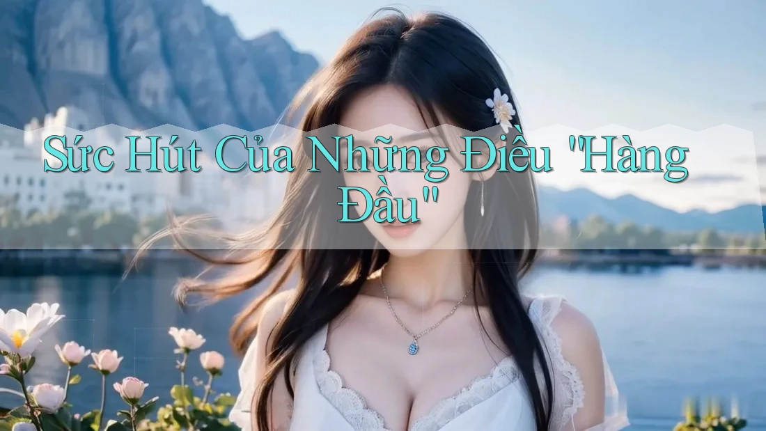 Sức Hút Của Những Điều “Hàng Đầu”