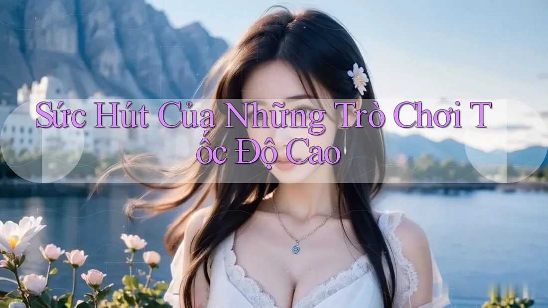 Sức Hút Của Những Trò Chơi Tốc Độ Cao