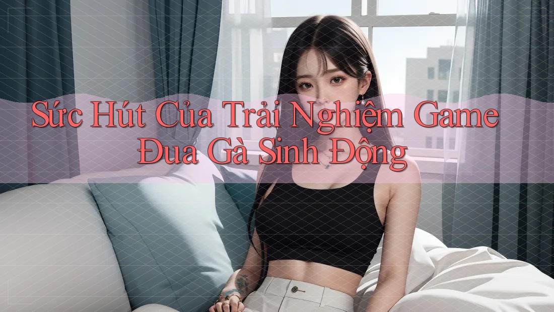 Sức Hút Của Trải Nghiệm Game Đua Gà Sinh Động