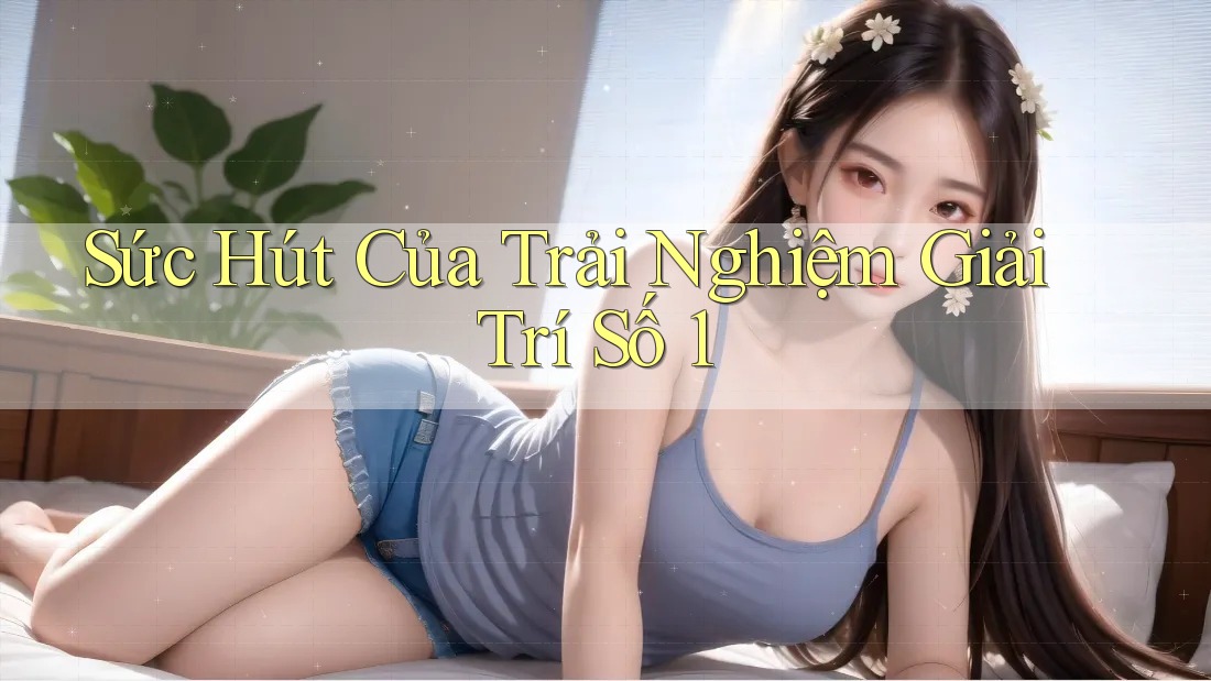 Sức Hút Của Trải Nghiệm Giải Trí Số 1
