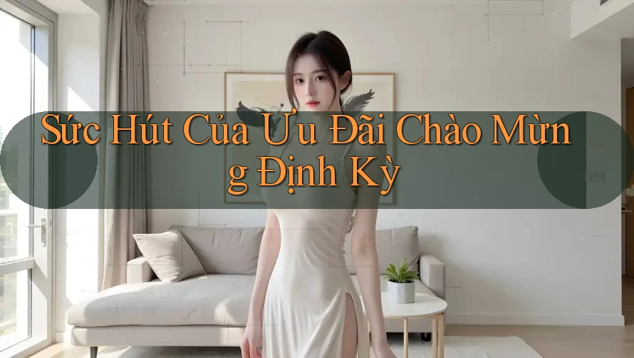 Sức Hút Của Ưu Đãi Chào Mừng Định Kỳ Sức Hút Của Ưu Đãi Chào Mừng Định Kỳ