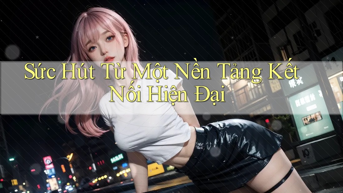 Sức Hút Từ Một Nền Tảng Kết Nối Hiện Đại Sức Hút Từ Một Nền Tảng Kết Nối Hiện Đại