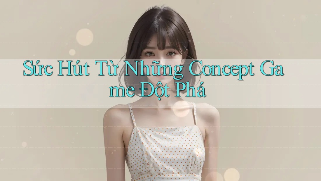 Sức Hút Từ Những Concept Game Đột Phá Sức Hút Từ Những Concept Game Đột Phá
