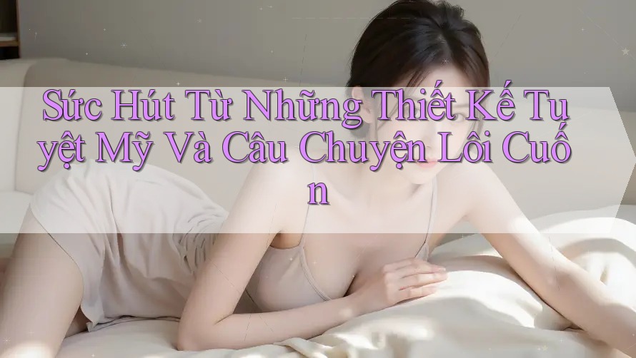 Sức Hút Từ Những Thiết Kế Tuyệt Mỹ Và Câu Chuyện Lôi Cuốn Sức Hút Từ Những Thiết Kế Tuyệt Mỹ Và Câu Chuyện Lôi Cuốn