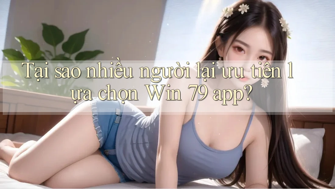 Tại sao nhiều người lại ưu tiên lựa chọn Win 79 app? Tại sao nhiều người lại ưu tiên lựa chọn Win 79 app?