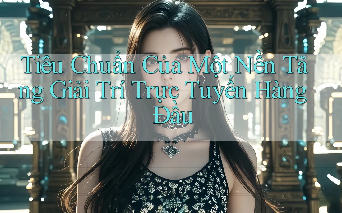 Tiêu Chuẩn Của Một Nền Tảng Giải Trí Trực Tuyến Hàng Đầu Tiêu Chuẩn Của Một Nền Tảng Giải Trí Trực Tuyến Hàng Đầu