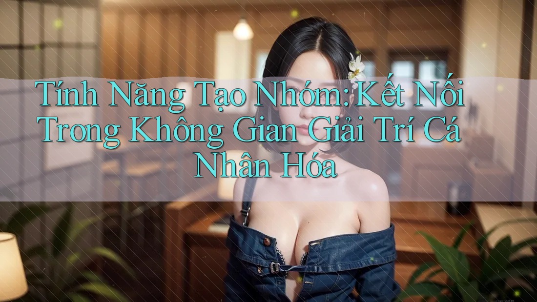 Tính Năng Tạo Nhóm: Kết Nối Trong Không Gian Giải Trí Cá Nhân Hóa